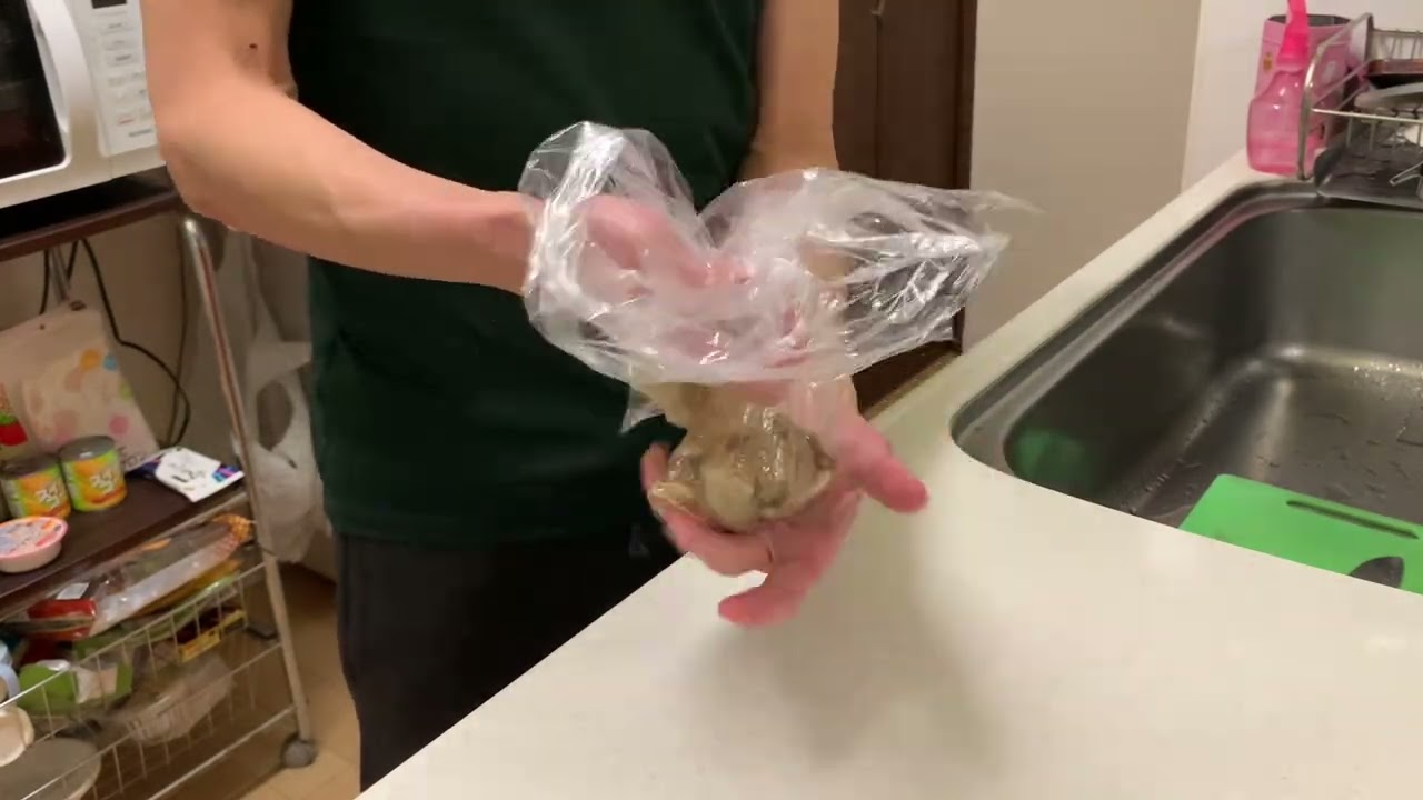 【孤独のキッチン】イカのガーリック炒め