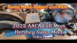 2023 Hershey Swap Meet AACA Fall Meet Swap Meet Safari Video 1 #hersheyswapmeet