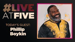 Broadway.com #LiveatFive with Phillip Boykin of ONCE ON THIS ISLAND