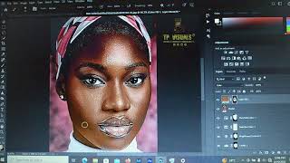 CREATE UNIFORM SKIN COLOUR IN PHOTOSHOP screenshot 4