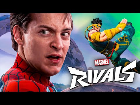 Marvel Rivals players are the funniest people on earth