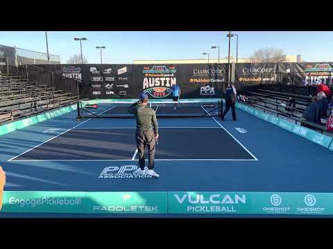PPA Austin Open Ruben Herrera vs Wyatt Stone