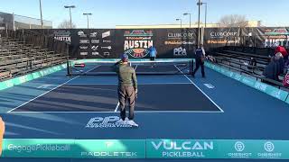 PPA Austin Open Ruben Herrera vs Wyatt Stone