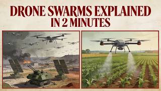 Drone Swarms Explained in 2 Minutes