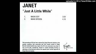 Janet Jackson- Just A Little While- Radio Edit