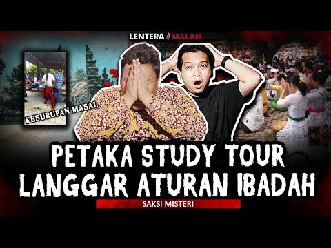GILA..! INI AKIBATNYA BIKIN ONAR DI TEMPAT IBADAH SAAT LAGI SEMBAHYANG