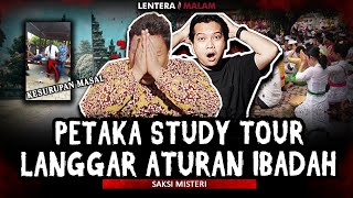 GILA..! INI AKIBATNYA BIKIN ONAR DI TEMPAT IBADAH SAAT LAGI SEMBAHYANG