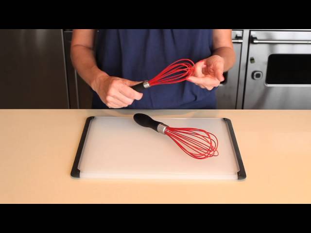 OXO Good Grips Red Silicone Balloon Whisk 