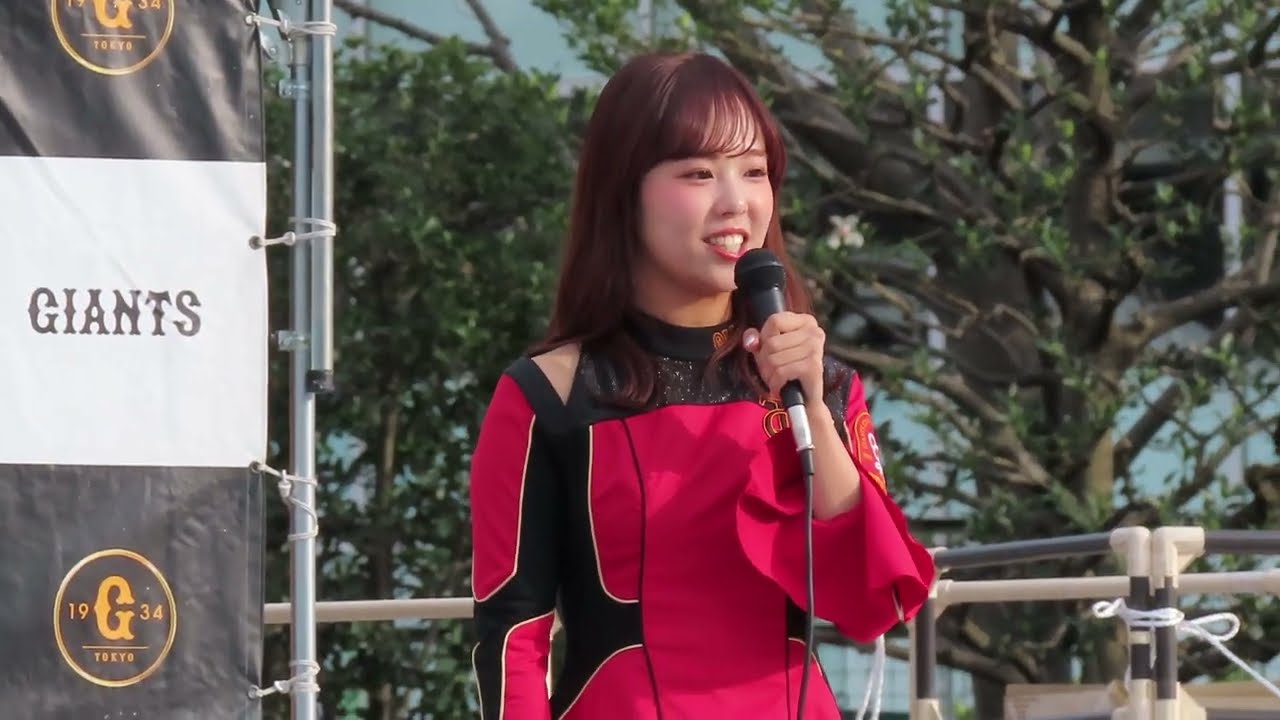 スタジアムアンバサダー・伊藤るうなさんのご挨拶!!☆開幕戦