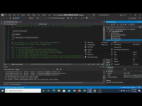 The System Cannot Find The File Specified Visual Studio Easy Fix!!