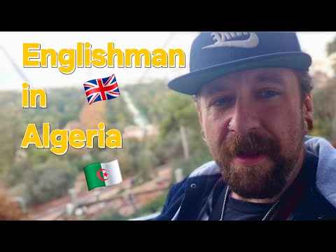 Big Stupid English Man Visits Algeria For The First Time 