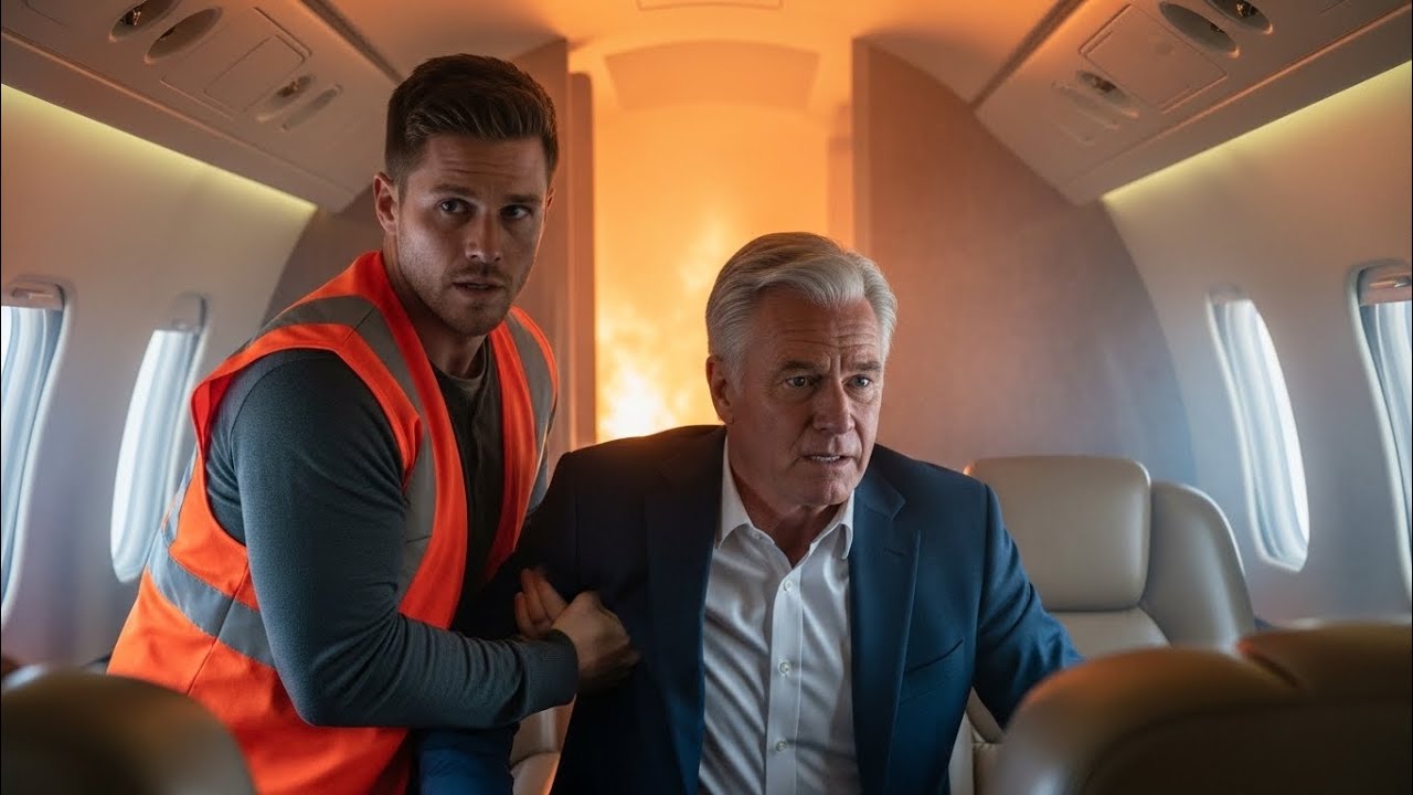 He pulled a stranger from a burning jet. That stranger owned 47 companies