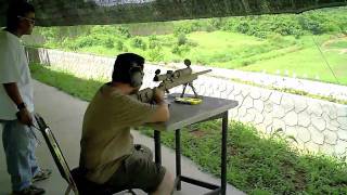 Long Range Rifle Shooting by Temboon Meemeskul 953 views 13 years ago 5 minutes, 5 seconds