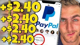 Earn $2.40 Every 60 Seconds! (Free PayPal Money Trick 2022!)