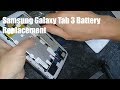 How To Change The Battery On A Samsung Galaxy Tab 3 7 Inch SM T210 SM T211 SM T215