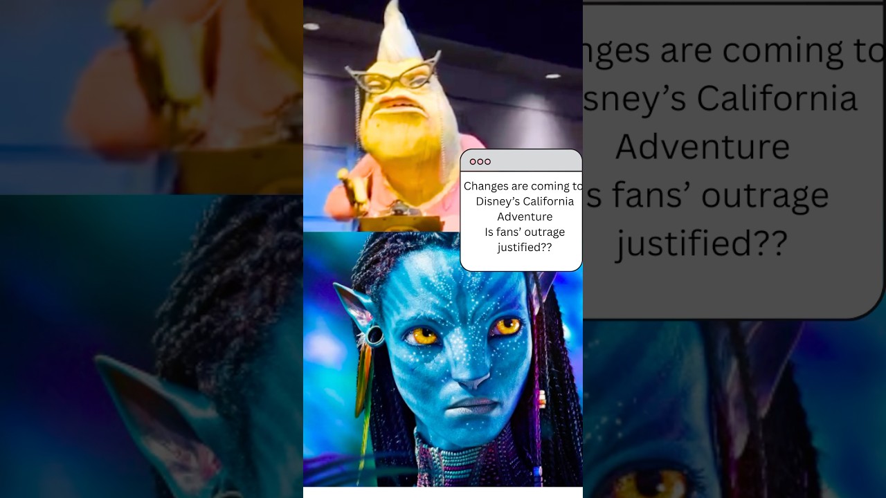 Why are Disney fans furious about the latest attraction changes? 