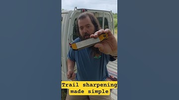 Trail Sharpening Made Simple | Work Sharp Guided Field Sharpener