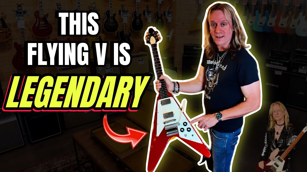 We Found a Legendary 1968 Gibson Flying V… and the Story Is INSANE
