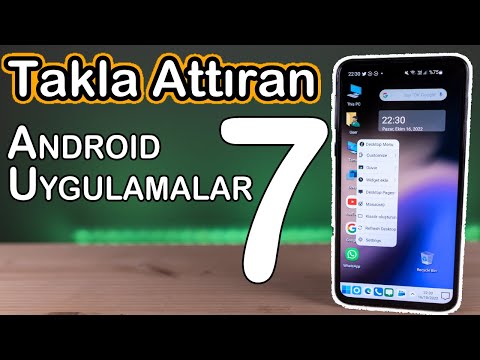 ANDROID TELEFONLARA TAKLA ATTIRAN 7 UYGULAMA📱| Bölüm #22