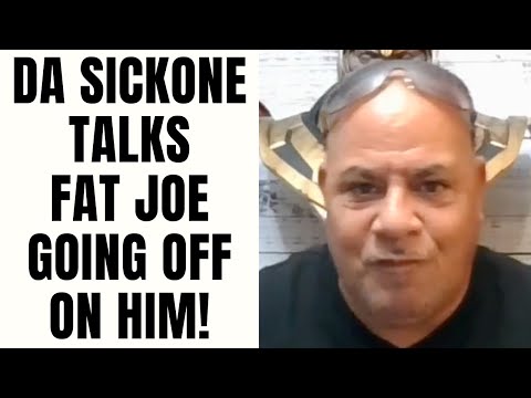 Da Sickone (Terror Squad) Talks Fat Joe GOING OFF On Him! [Part 20]