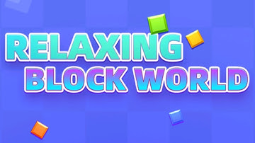 Relaxing Block World Game Android Gameplay