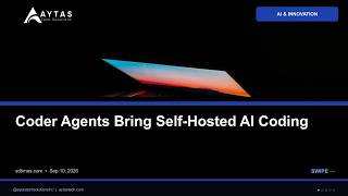 Coder Agents Bring Self-Hosted AI Coding | AYTAS Tech Shorts