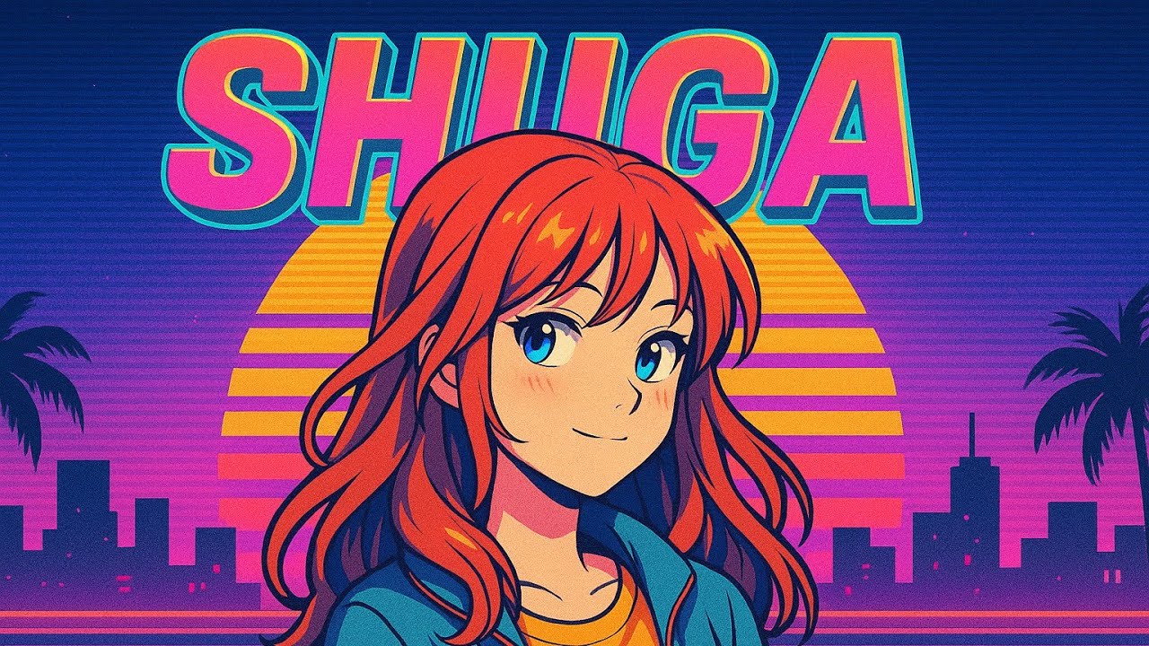 "SHUGA – A Retro Anime Pop Anthem You Didn't Know You Needed 🎶🔥"