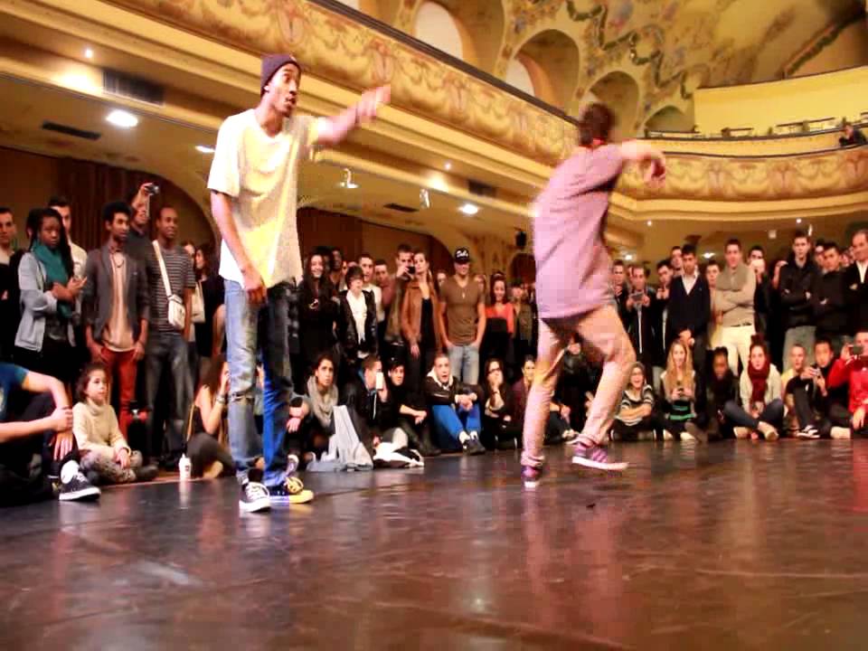 Electron Libre Final Round @Battle Dance Contest 2013