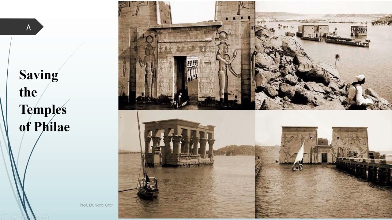 Philae Temple (Part One)  معابد فيلة (الجزء الأول)