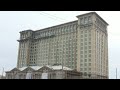 See the progress Ford has made inside the historic Michigan Central Station