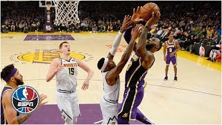LeBron passes Michael Jordan on scoring list, but the Lakers fall to the Nuggets | NBA Highlights