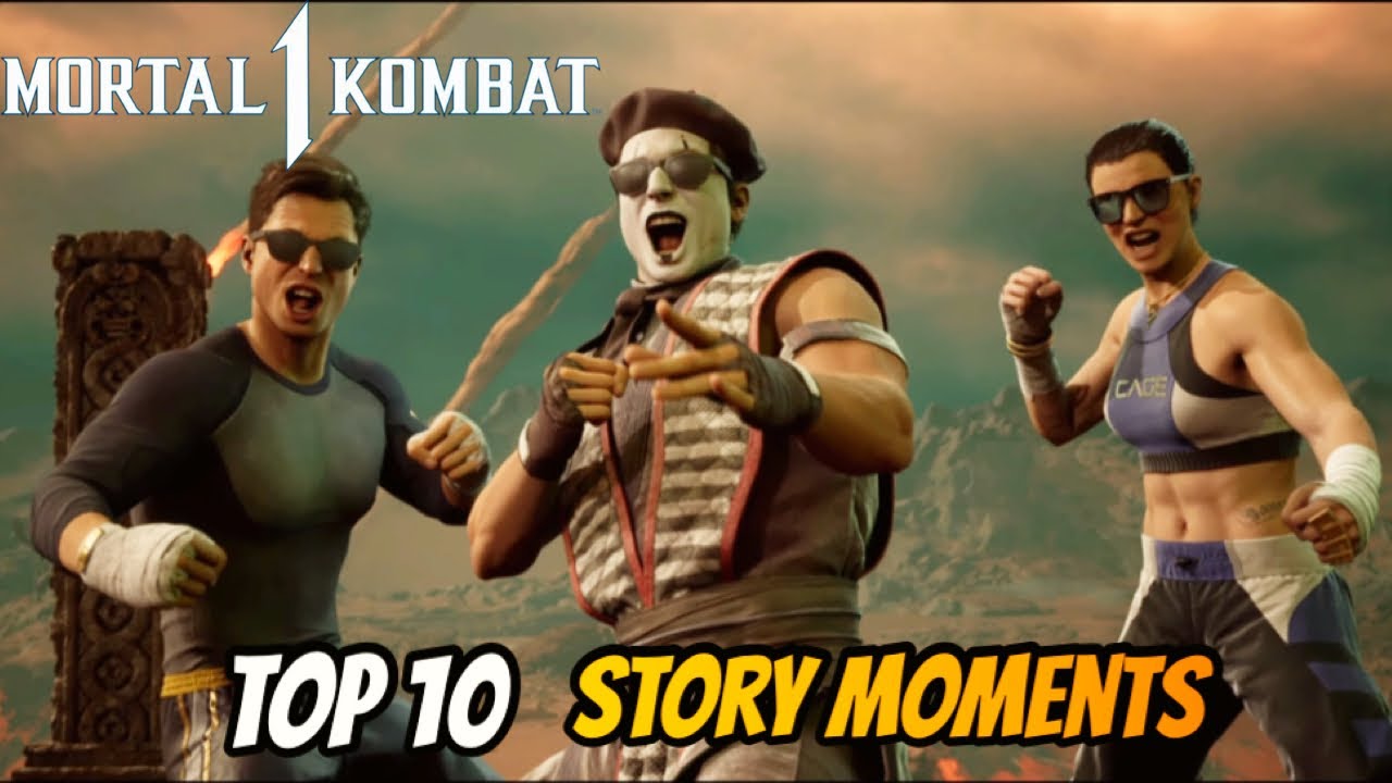 Top 10 Mortal Kombat 1 Story Mode Moments - YouTube