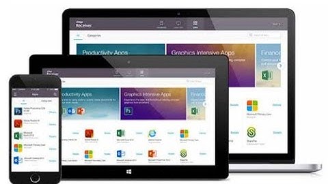 Citrix Virtual App and Desktops - Applications 구성