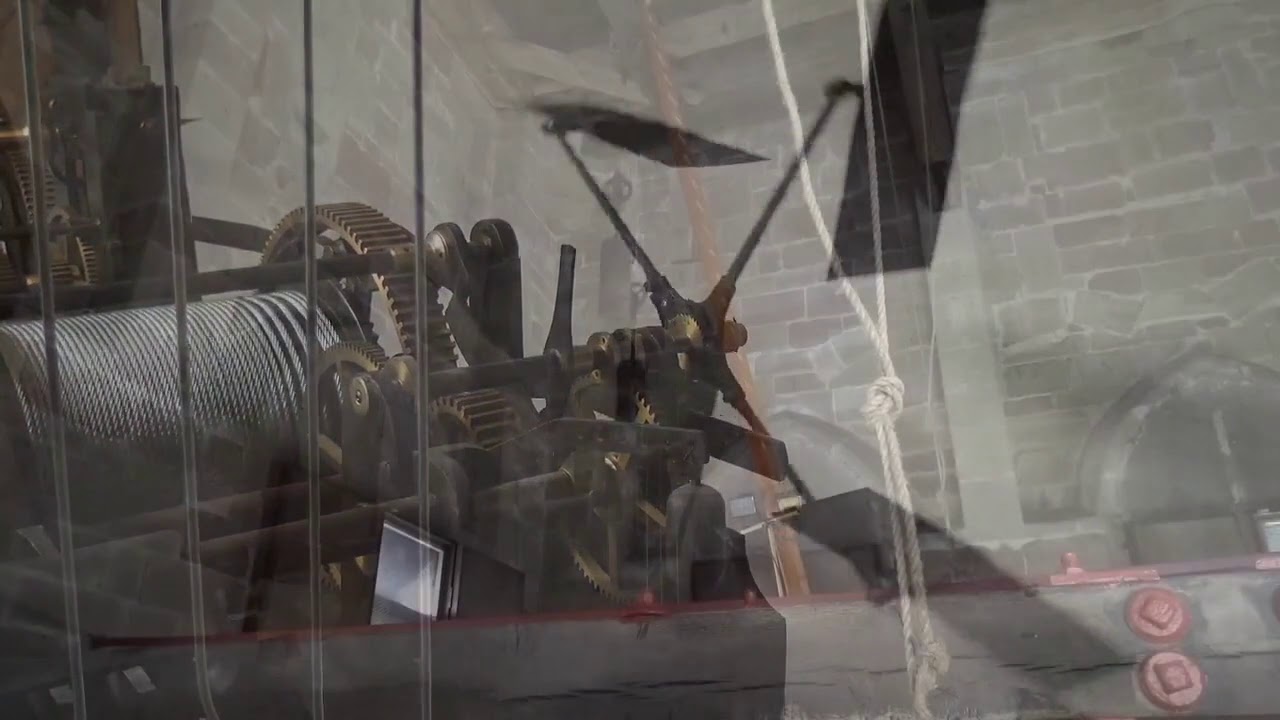 Malvern Priory Clock mp4video