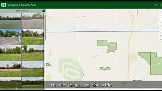 The GISt - Parks Application screenshot 2