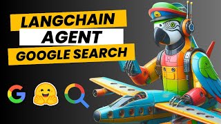 Integrate Google Search into your LLM | LangChain Agents |Python | HuggingFace Models