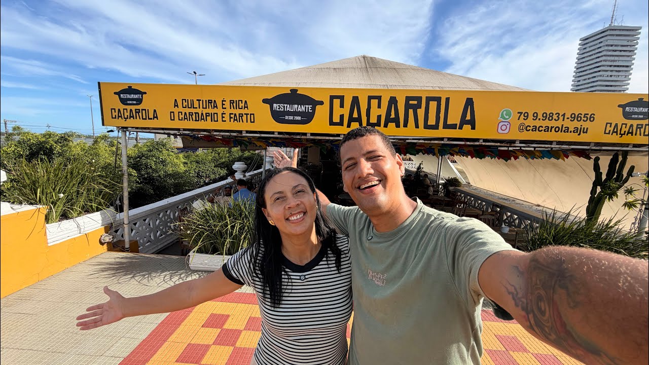 Mercado Municipal de Aracaju: almoço no Restaurante Caçarola | Comida típica sergipana