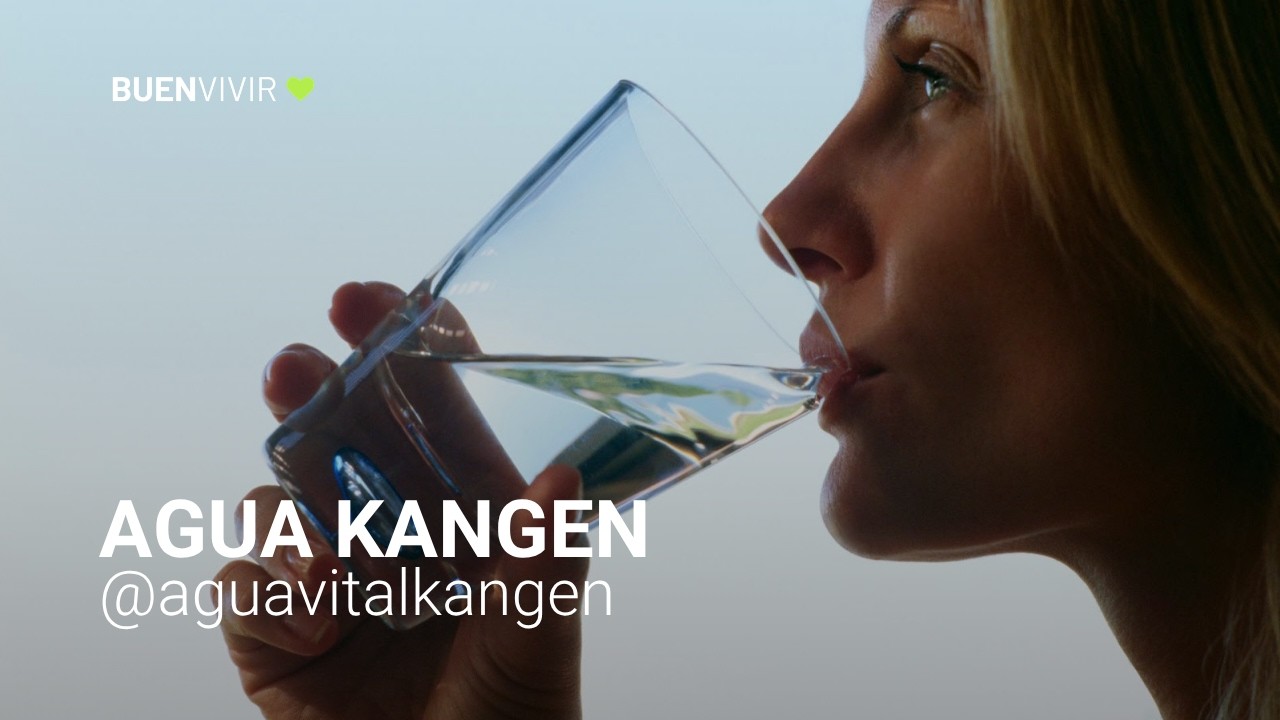 AGUA KANGEN - Juan Pablo Nogués - BUENVIVIR💚 15/07/26 Canal 4