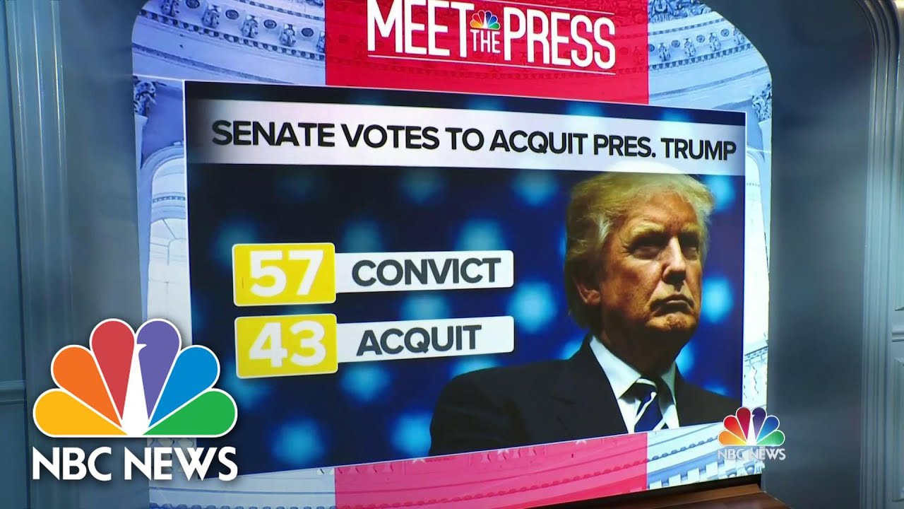 With Acquittal, GOP Sticks With Trump, Wherever That Leads | Meet The Press | NBC News