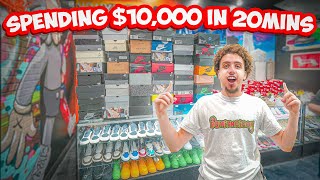 Spending $10,000 in 20 Minutes 
