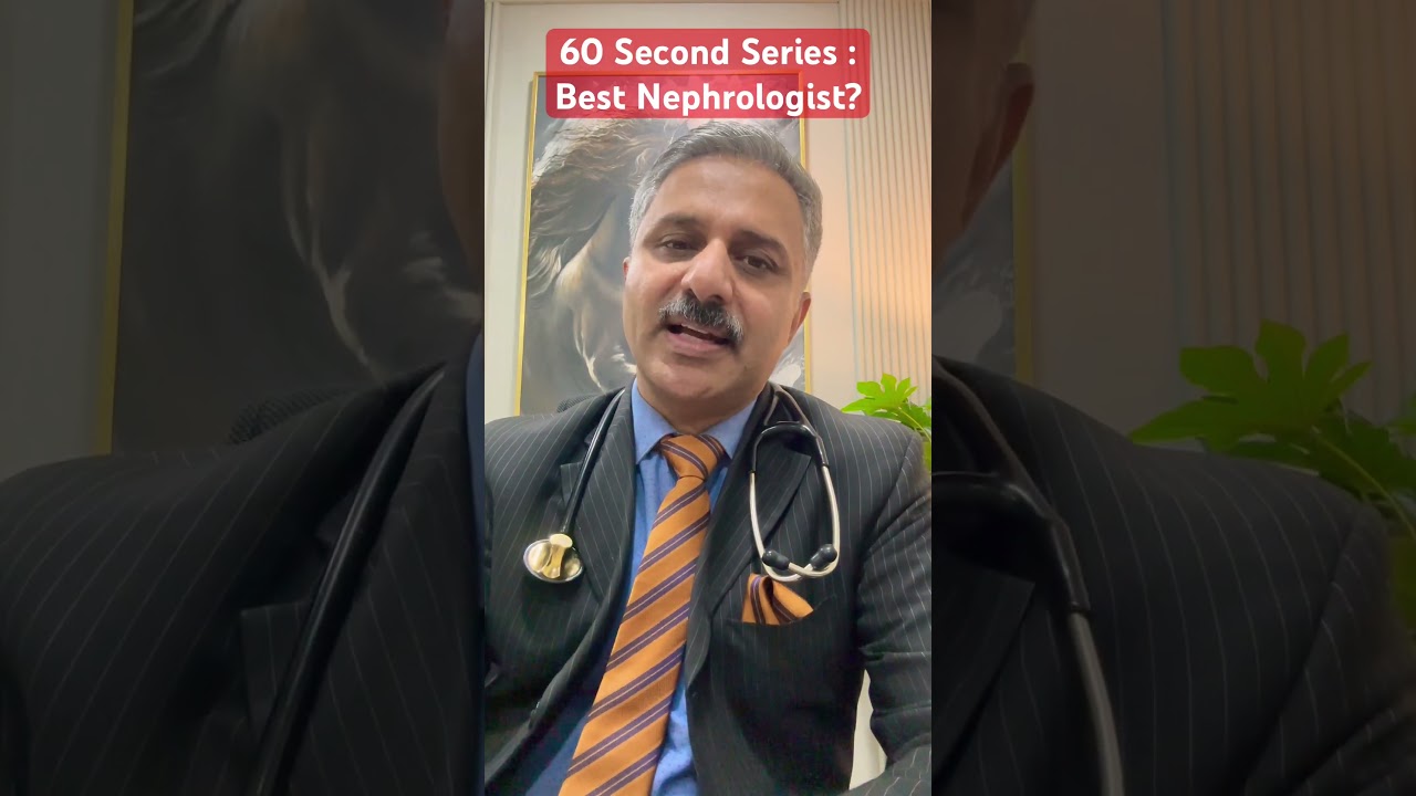 Who is the Best Nephrologist #shorts #kidneydoctor #nephrologist #bestnephrologist