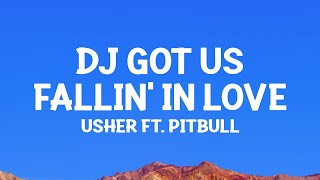 @Usher - DJ Got Us Fallin' In Love (Lyrics) ft. @Pitbull