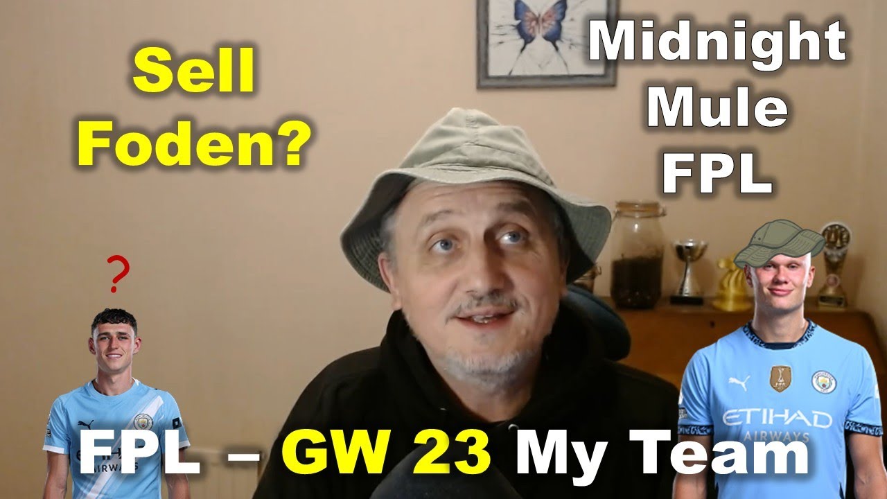 FPL Gameweek 23 - My Team - Buy Bruno?