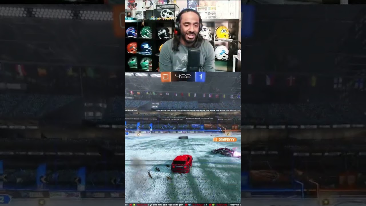 Кто-нибудь, остановите этого человека! ClutchE2 доминирует в Rocket League Friday Night Customs