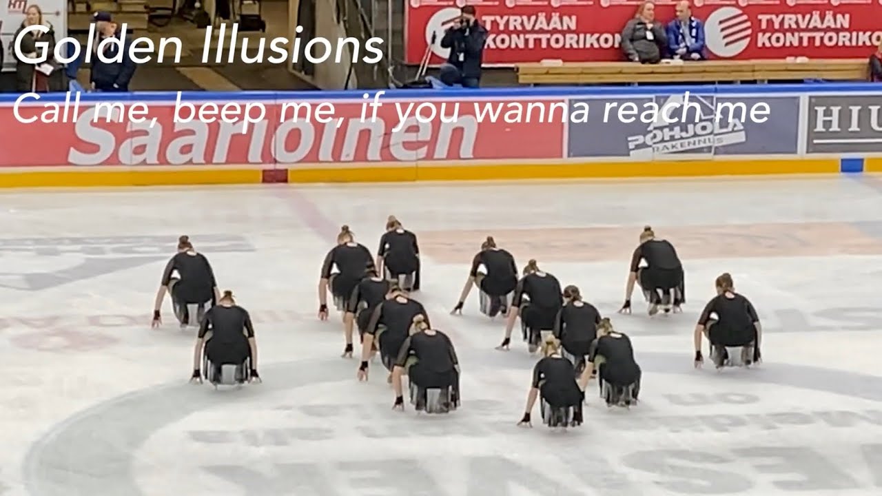 Golden Illusions, Tapparan Taitoluistelun kutsukilpailu