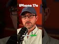 The iPhone 17e is surprisingly ￼capable!