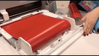 Brother  Scan N Cut Dx With Roll Feeder  Creativation 2019