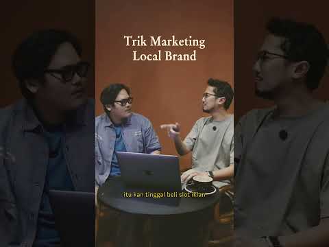 IDE MARKETING BUAT BRAND LOKAL