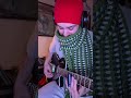 “The Christmas Song” on Baritone Slide Guitar #christmasmusic #baritoneguitar #slideguitar