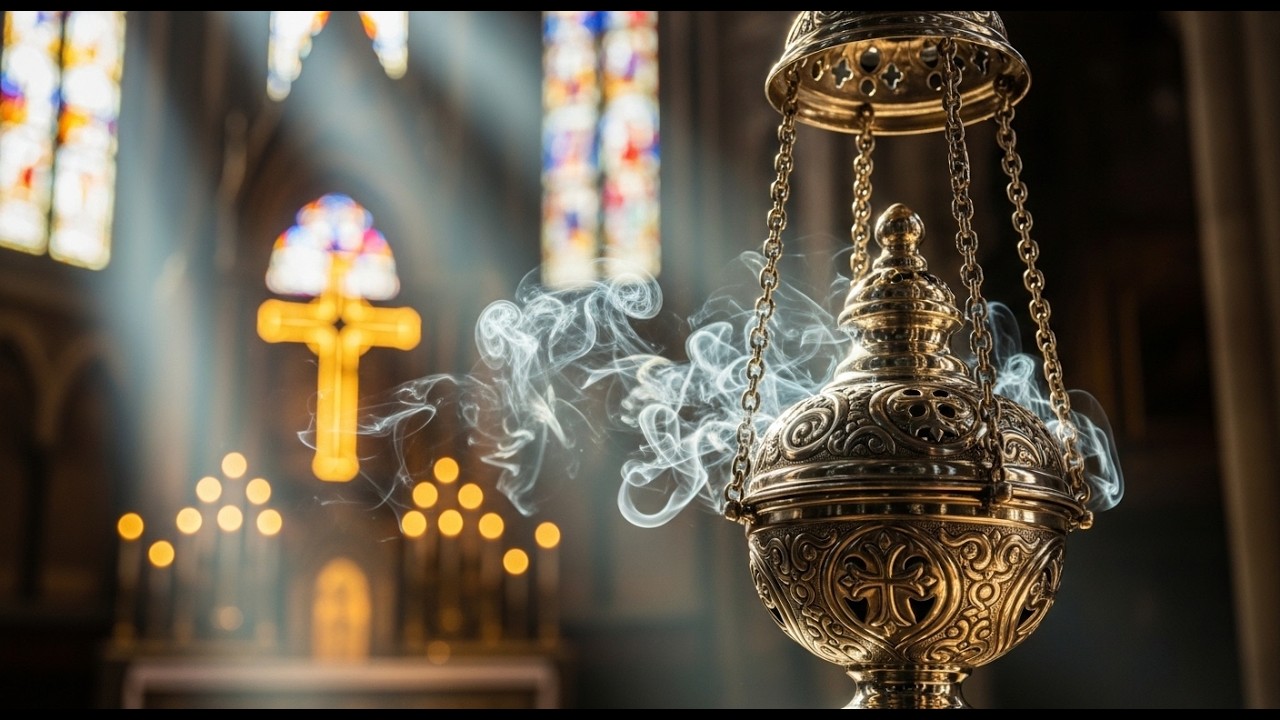 Chorał Gregoriański — Modlitwa o Nadzieję ✝️ Rz 15,13 „Bóg nadziei napełni was radością…” (432Hz)